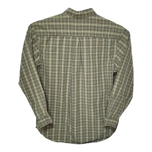 Men's Carhartt Button Down Striped Long Sleeve Workwear Casual XL 100% Cotton - Picture 3 of 5